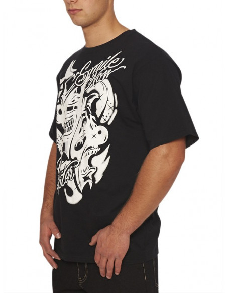 Townz Tee Smile now Black