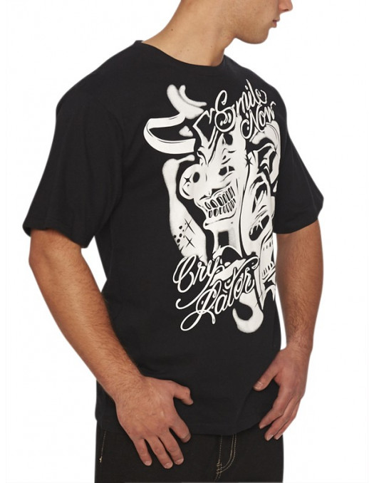 Townz Tee Smile now Black