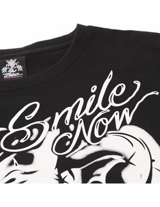 Townz Tee Smile now Black