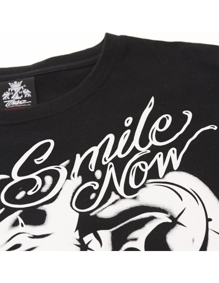 Townz Tee Smile now Black