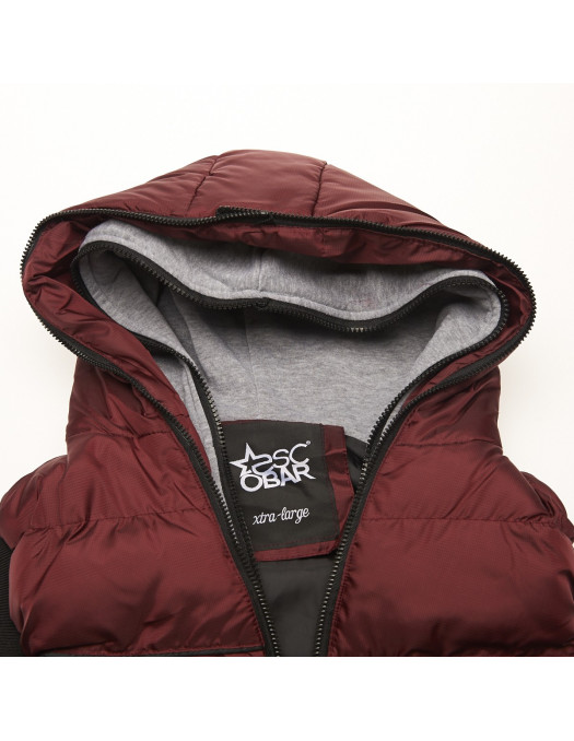 Escobar vest The Outdoors Bordeaux
