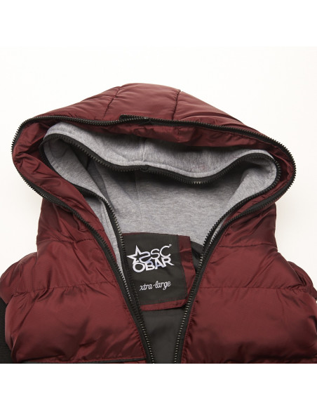 Escobar vest The Outdoors Bordeaux