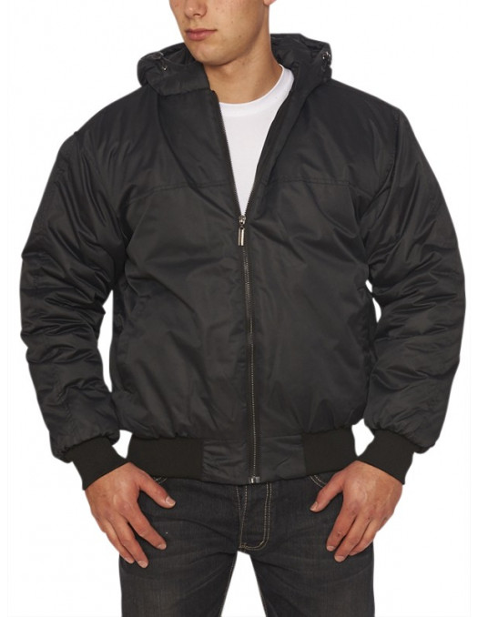 Townz Winter Jacket 2-Tone Black Black