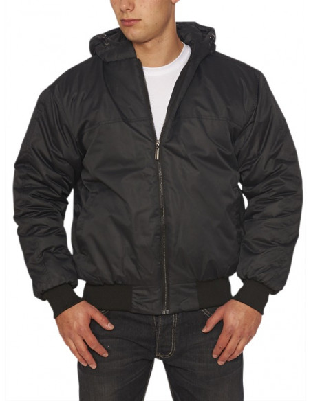 Townz Winter Jacket 2-Tone Black Black