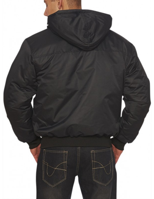 Townz Winter Jacket 2-Tone Black Black
