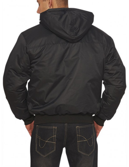 Townz Winter Jacket 2-Tone Black Black
