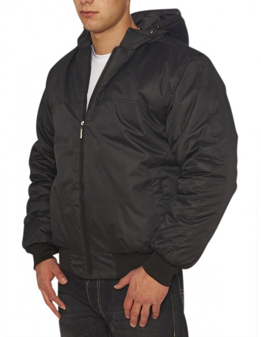 Townz Winter Jacket 2-Tone Black Black