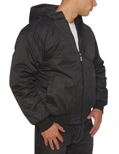 Townz Winter Jacket 2-Tone Black Black