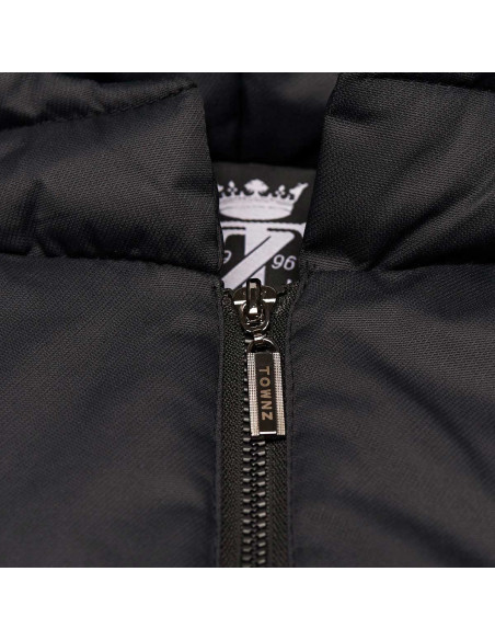 Townz Winter Jacket 2-Tone Black Black