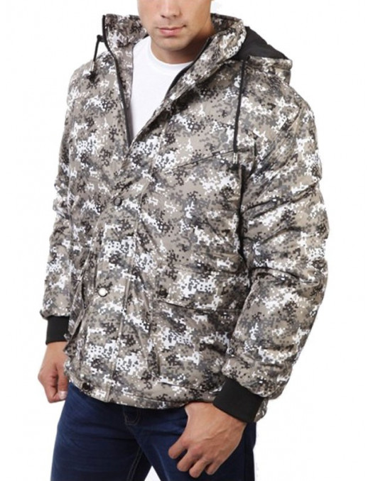 Townz Winter Jacket Gamer Camo