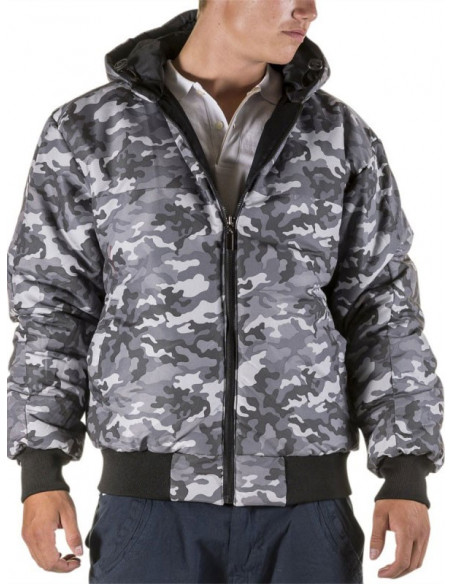 Townz Winter Jacket 2-sided Reversible Ice Camo