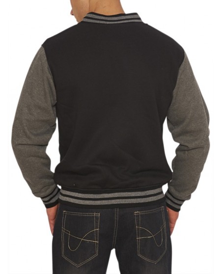 Townz College Jacket Grey