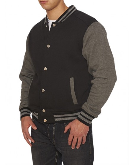 Townz College Jacket Grey