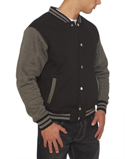 Townz College Jacket Grey