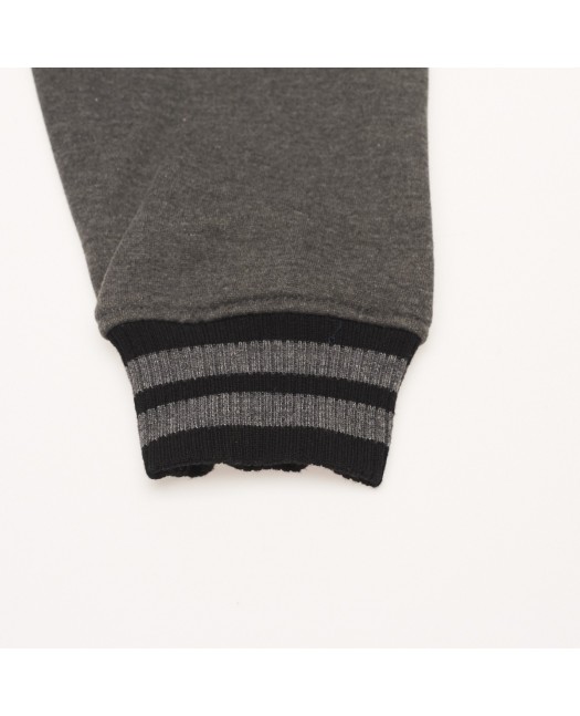 Townz College Jacket Grey