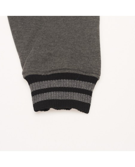 Townz College Jacket Grey