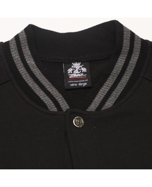 Townz College Jacket Grey