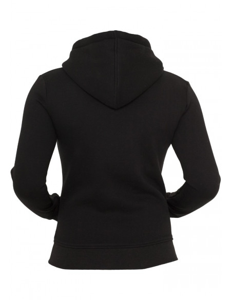 Urban Classics Ladies Zip Hoody black
