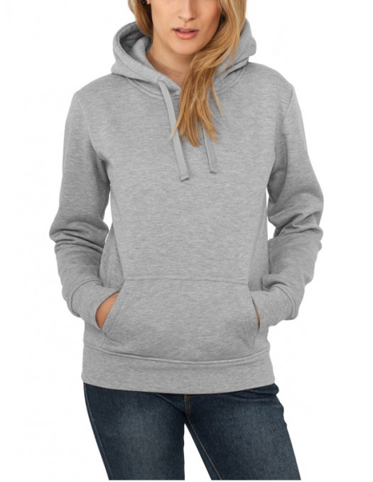 Urban Classics Ladies Hoody grey