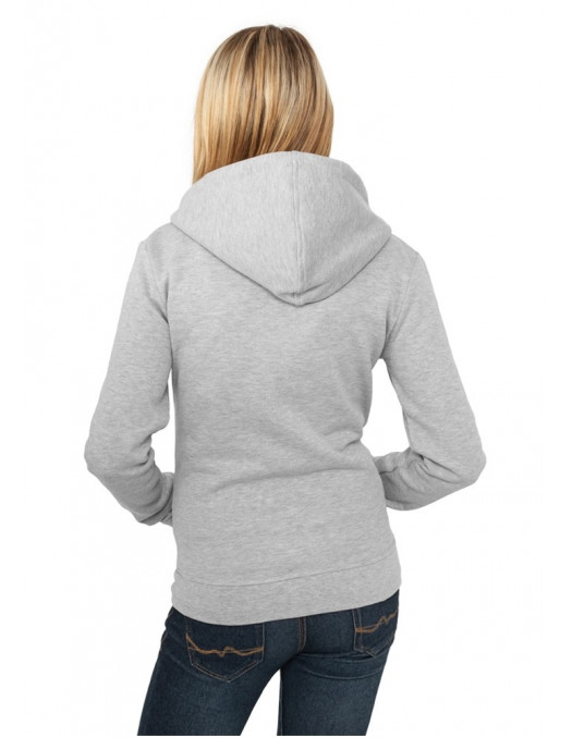 Urban Classics Ladies Hoody grey
