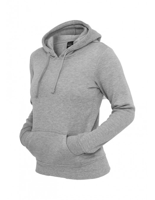 Urban Classics Ladies Hoody grey