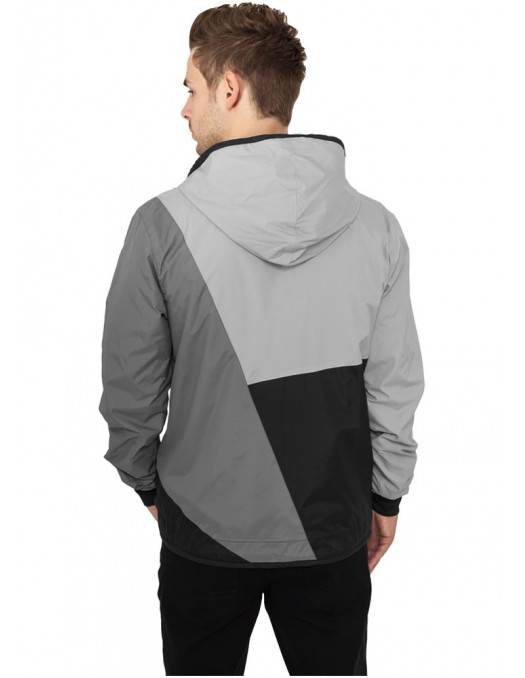 Urban Classics Zig Zag Windrunner blk...