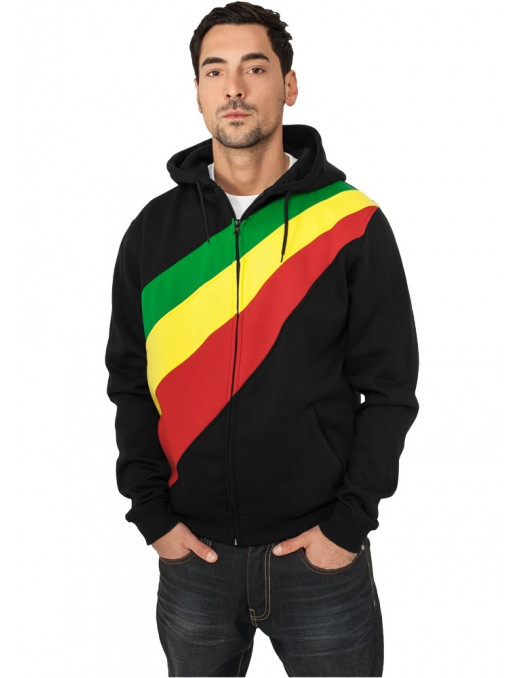 Urban Classics Diagonal Zip Hoody...