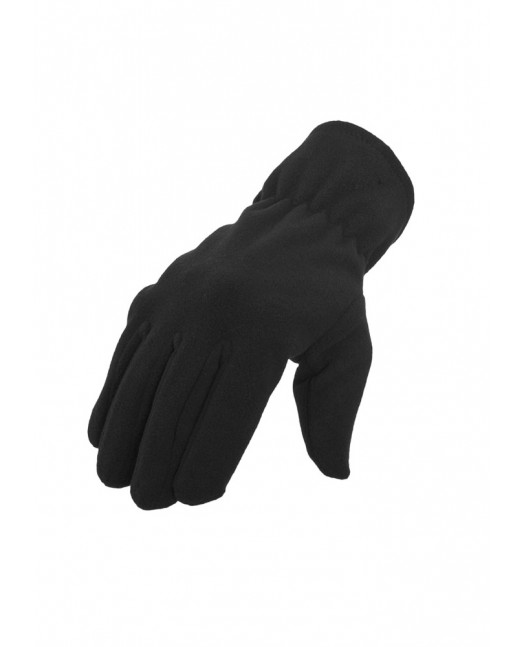 Urban Classics Polarfleece Gloves black