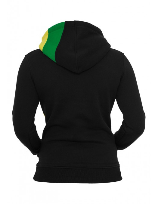 Urban Classics Ladies Zig Zag Hoody...