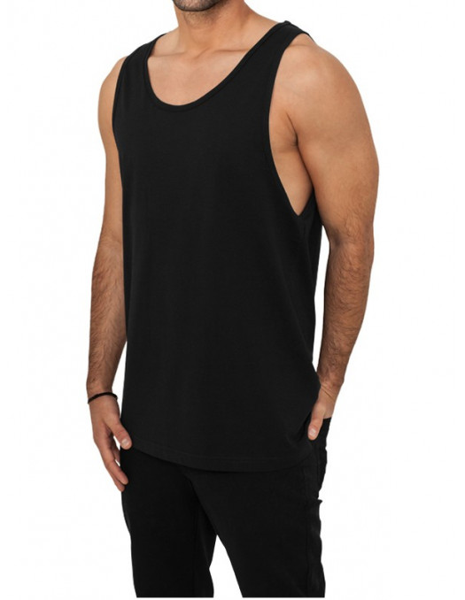 Urban Classics Jersey Big Tank black