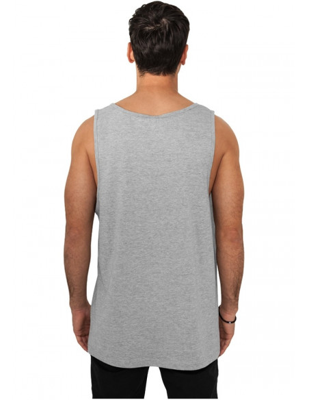 Urban Classics Jersey Big Tank heather grey