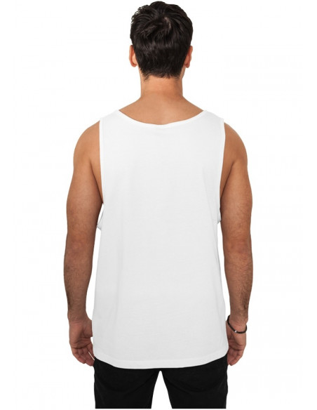 Urban Classics Jersey Big Tank white
