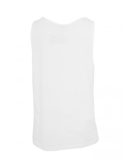 Urban Classics Jersey Big Tank white