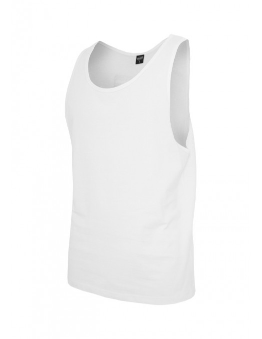 Urban Classics Jersey Big Tank white
