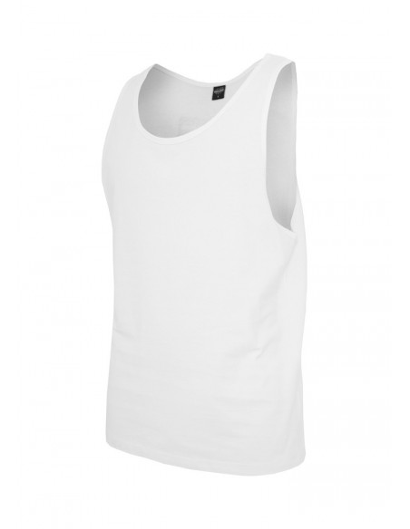 Urban Classics Jersey Big Tank white