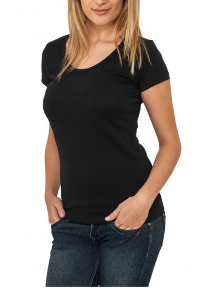 Urban Classics Ladies Basic Tee black