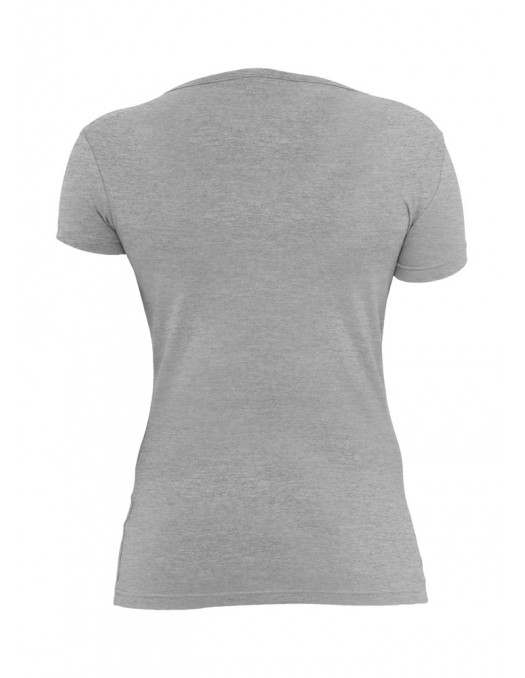 Urban Classics Ladies Basic Tee grey