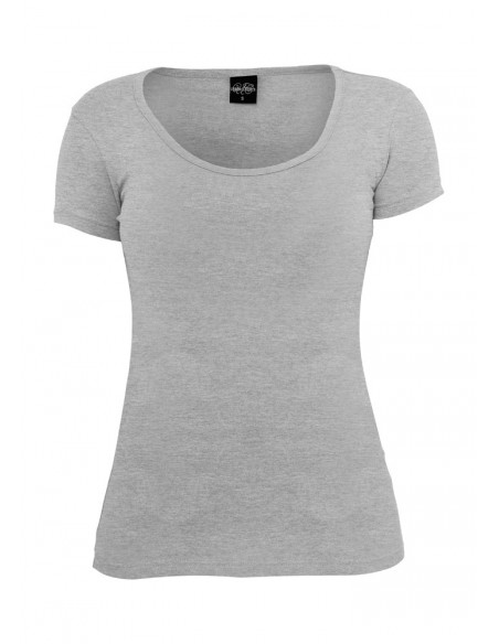 Urban Classics Ladies Basic Tee grey