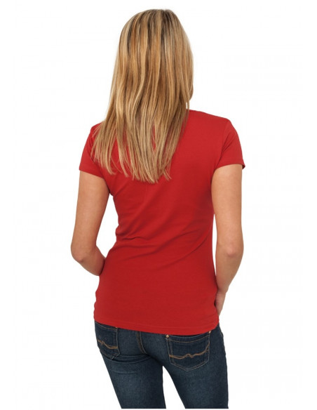 Urban Classics Ladies Basic Tee red