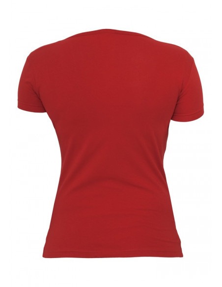 Urban Classics Ladies Basic Tee red