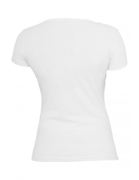 Urban Classics Ladies Basic Tee white