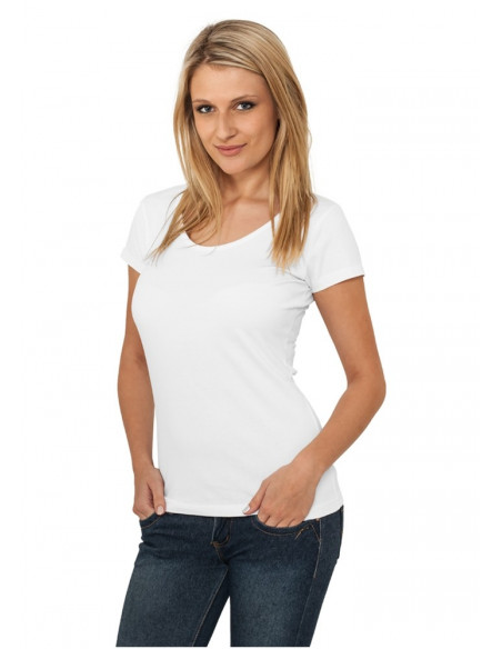 Urban Classics Ladies Basic Tee white