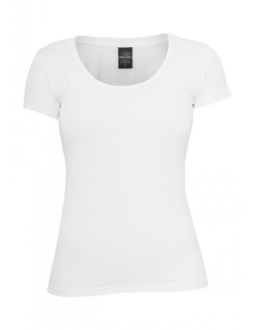 Urban Classics Ladies Basic Tee white