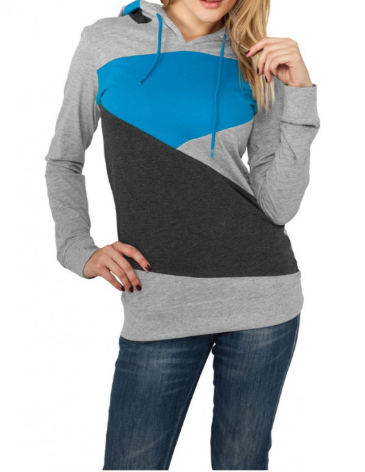 Urban Classics Ladies Zig Zag Jersey...