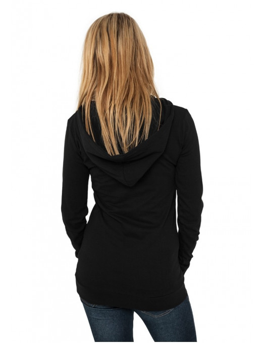 Urban Classics Ladies Jersey Hoody black