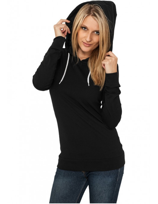 Urban Classics Ladies Jersey Hoody black