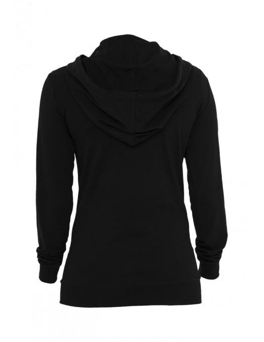 Urban Classics Ladies Jersey Hoody black