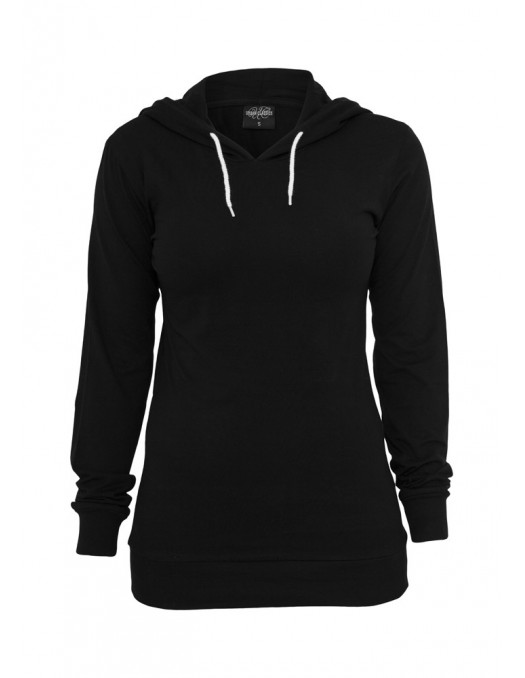 Urban Classics Ladies Jersey Hoody black
