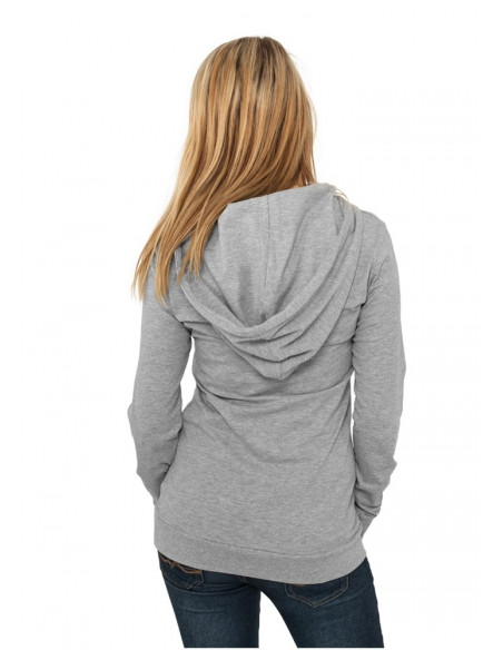 Urban Classics Ladies Jersey Hoody grey