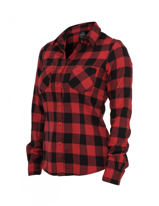 Urban Classics Ladies Checked Flanell...